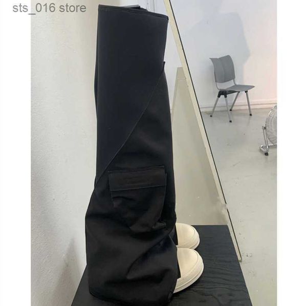 

boots fashion women casual over the knee boots shoes winter women female round toe platform high heels pumps warm snow boots t230824, Black