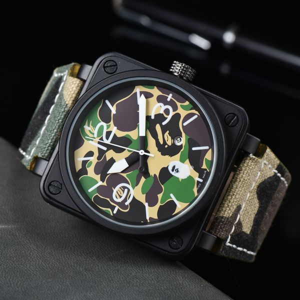 

all dials working automatic date men watches luxury fashion fabric band quartz movement clock leisure wrist watch ko, Slivery;golden