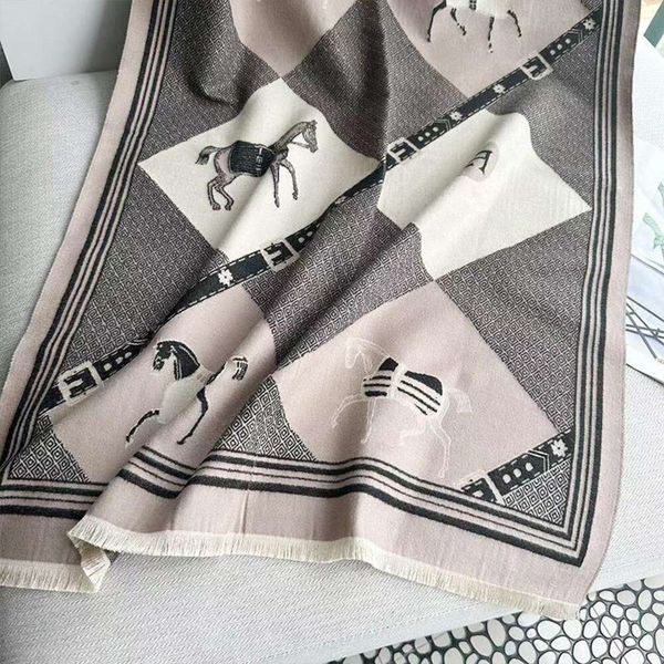

scarf for women korean version of the summer air conditioned room neck protection shawl autumn and winter double, Blue;gray