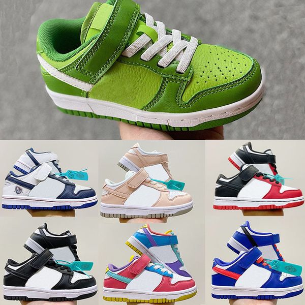 

2023 designer kids shoes running shoes athletic outdoor boys girls casual fashion sneakers children outdoor walking toddler sports trainers, Black
