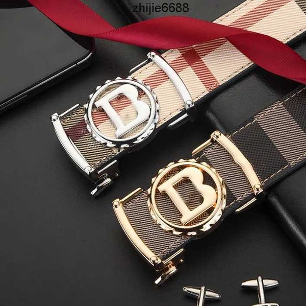 

with burberiness letter burbreriness burberriness buckle fashion classic belt belts smooth designers belt belts box mens ship business casua, Black;brown