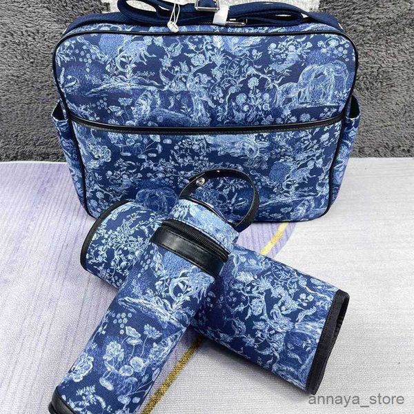 

diaper bags diaper bags for mummy waterproof large capacity nappy changing bag hanging on stroller pattern diaper bag r230823