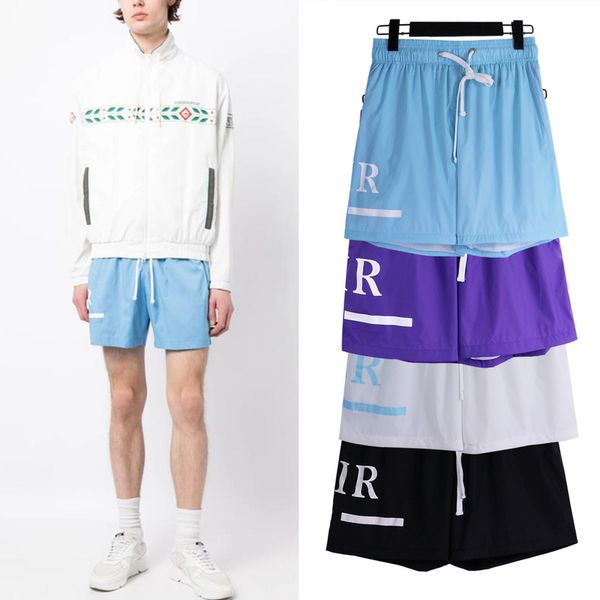 

mens shorts designer fashion men women casual mesh beach shorts, White;black