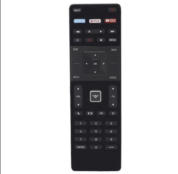 Replacement XRT122 Remote Control For VIZIO Smart TV D32-D1 D32H-D1 D32X-D1 E32C1 E32H-C1 E4