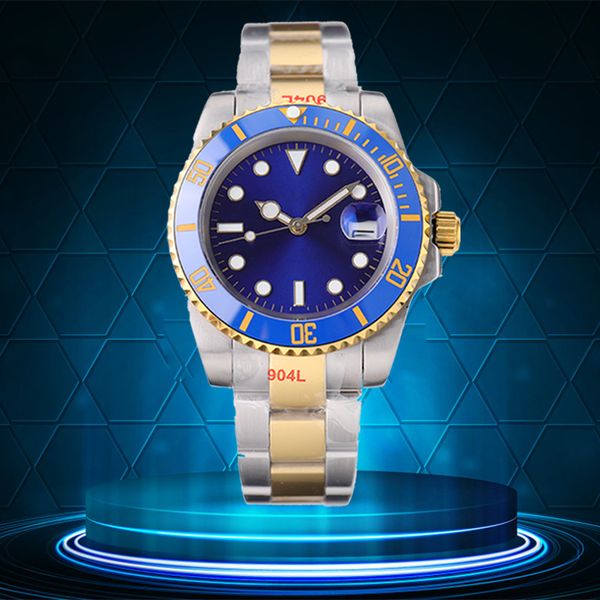 

8215 ceramic luxury classic watch for men designer mens watches mechanical automatic 904l stainless steel oyster bracelet fashion wristwatch, Slivery;brown