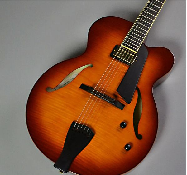 

sadowsky archjim hall model sienna burst #ggq13 electric guitar