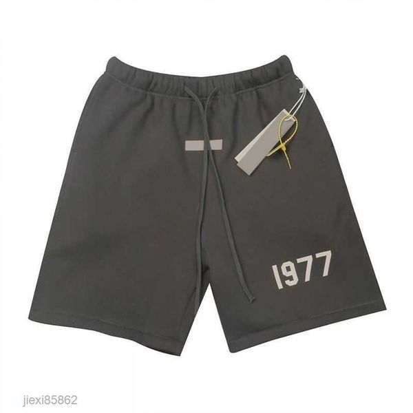 

fear off 1977 god designer shorts cotton brand mens shorts hip-hop dance pant couples joggers pants street man short womens streetwear asian, White;black