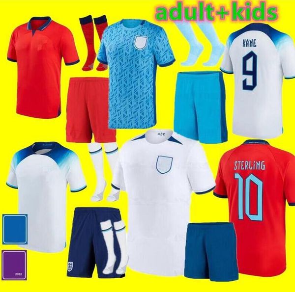 

2023 saka foden soccer jerseys bellingham rashford 22 23 englands kane sterling grealish national team football kit 23 24 shirts white blue, Black;yellow
