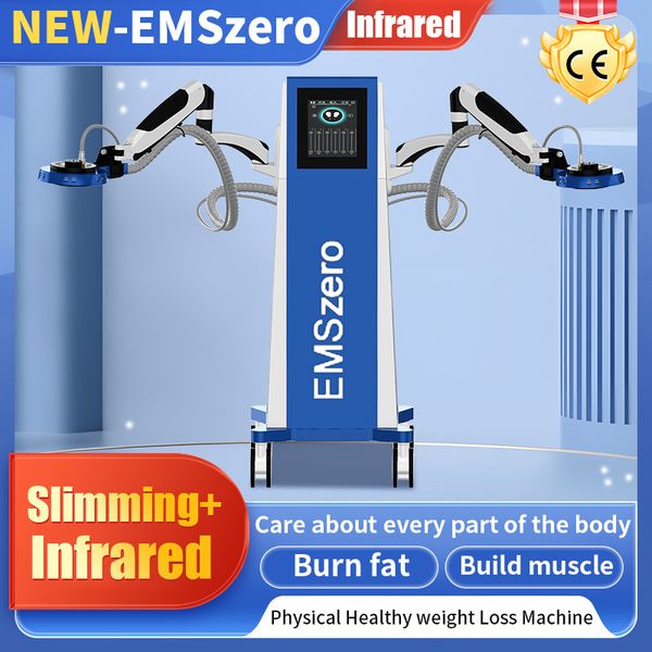 

latest selling infrared ems rf strengthen muscles fat burning muscle exercise beauty fitness machine