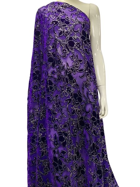 

flannelette lace fabric african dresses with rhinestones velvet wedding nigerian banquet lady veil sewing craft costume female scarf 2023 yq, Black;white