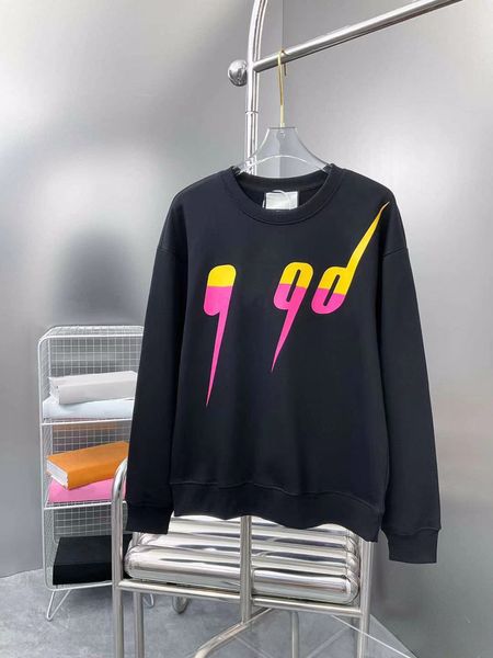 

homme hooded sweatshirt men's women's designer hooded men's clothing high street printed hooded pullover winter hip hop sweat, Black