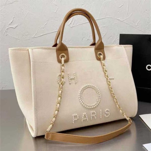 

luxury women's classic hand canvas beach bag tote handbags large backpacks capacity small chain packs big crossbody yemb 70% designer o