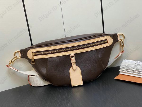 

high rise bumbag designer slingbag monograms coated canvas luxury cross body belt bags designer shoulder bag m46784