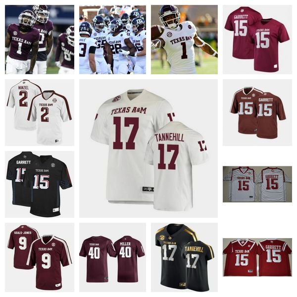 

texas a&m aggies football jersey 73 finn dirstine 33 jarred kerr 53 jadon scarlett 66 spasojevic-moko 64 layden robinson 68 remington strick, Black