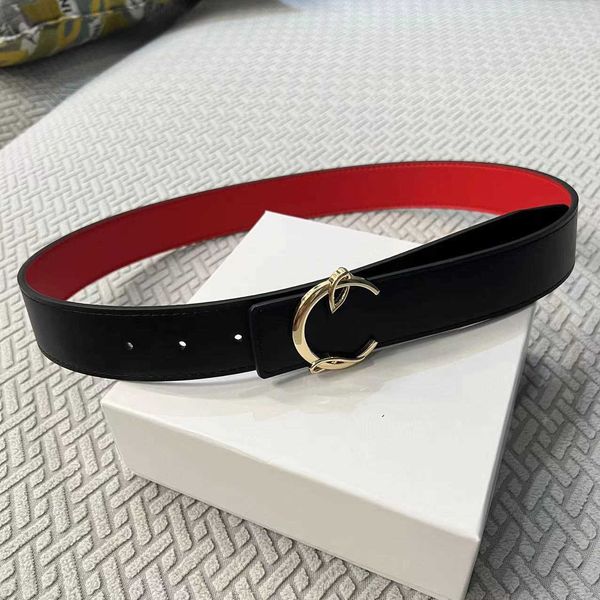 

men luxury designer women fashion belt high-quality leather letter buckle waistband width 3.8cm classic youth casual belt wholesale, Black;brown