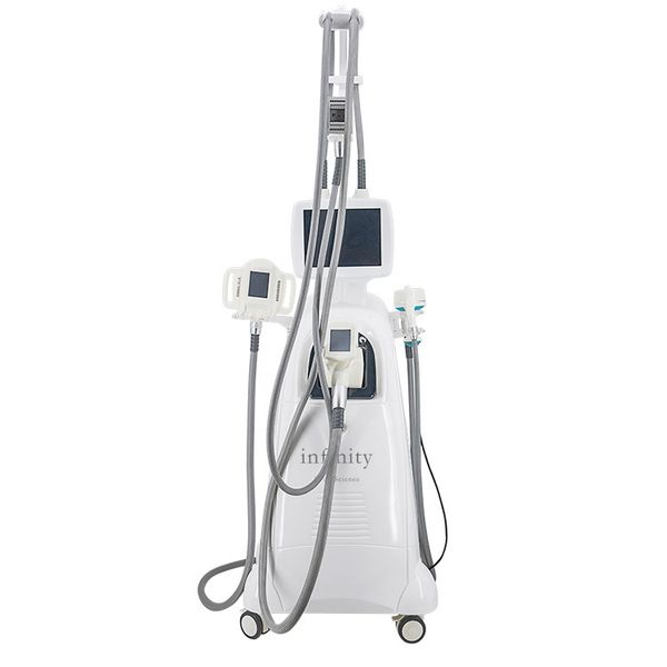 

2023 new design christmas v9 40k handle rf middle roller head slimming and shaping cellulite removal loss weight vela machine