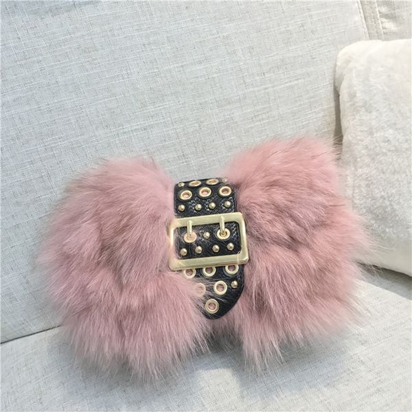 

evening bags box bag oneshoulder women's real fur ladies clutch purse chain crossbody messenger female envelope handbag s3270 230824