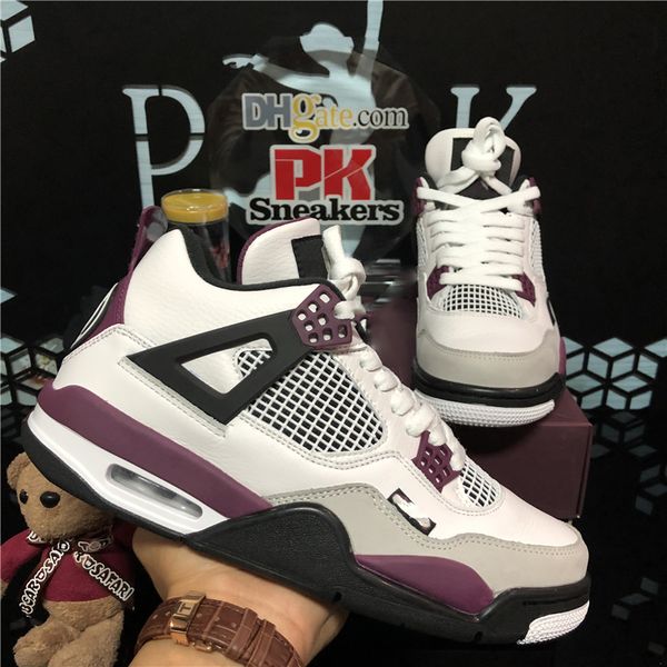 

jumpman 4 retro basketball shoes for men women black cat 4s basketball sneaker luxury outdoor j4 designer sneakers leather breathable platfo
