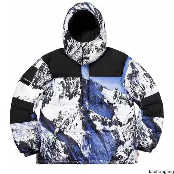 

mens winter jacket women down hooded embroidery north warm parka coat face men puffer jackets letter print outwear multiple colour printing, Black