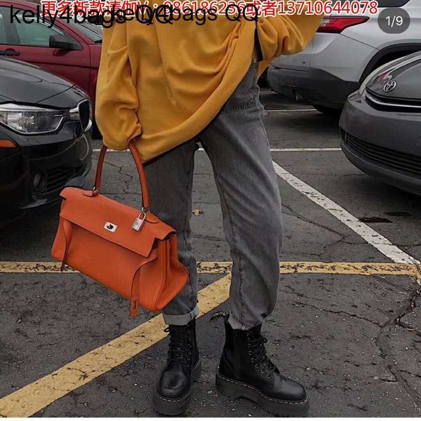 

designer kellies outdoor hanbags genuine leather 5a quality vip director full hand sewn wax thread original togo cowhide handheld kelly bag