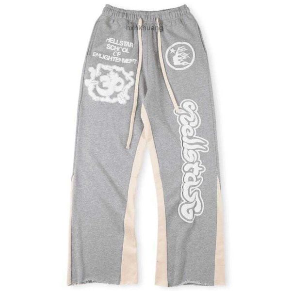 

print men woman striped sweatpants pants joggers, Black