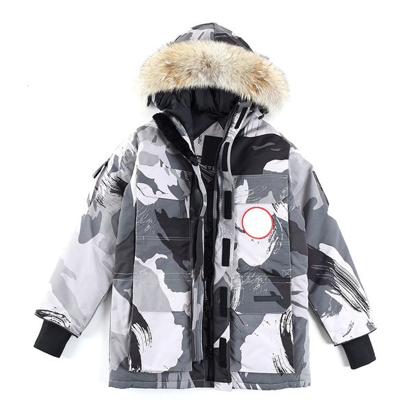 

mens designer down jackets parka womens letter printing men's parkas winter canadian goose coat outerwear puffer jacket for canadian pa, Black;brown