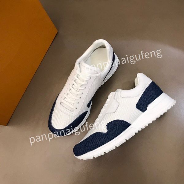 

2023 r sports shoes casual shoes calfskin leather white red blue letter overlay platfor low sports shoes training shoes sizes 39-45 rd220907, Black