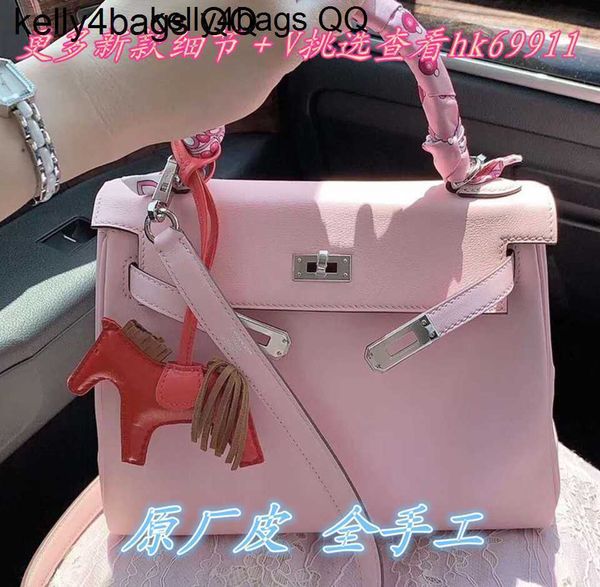 

designer kellies outdoor hanbags genuine leather 5a quality vip director full hand sewn wax thread original swift cowhide kelly 25cm cherry
