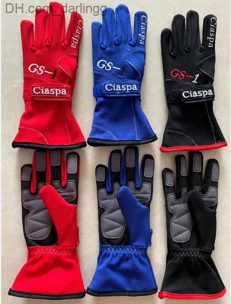 

new arrivel children gloves skiing and car racing gloves full size s m l red blue black 3 color q230825