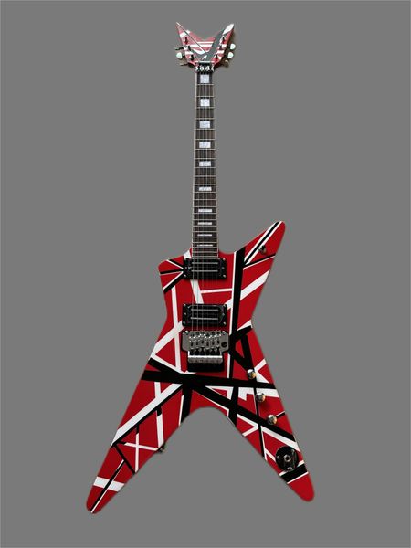 

david dimegag- full size electric guitar, maple flame, seller