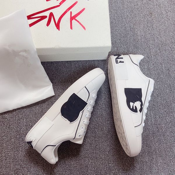 

low platform sneakers designer casual shoes red flat women men fashion luxury loafers spikes party flat big suede leather 0821, Black