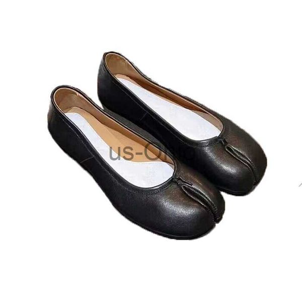 

dress shoes dress shoes designer ballet shoes spring autumn 100 sheepskin super soft fashion women flat egg roll boat shoe lady leather lazy, Black