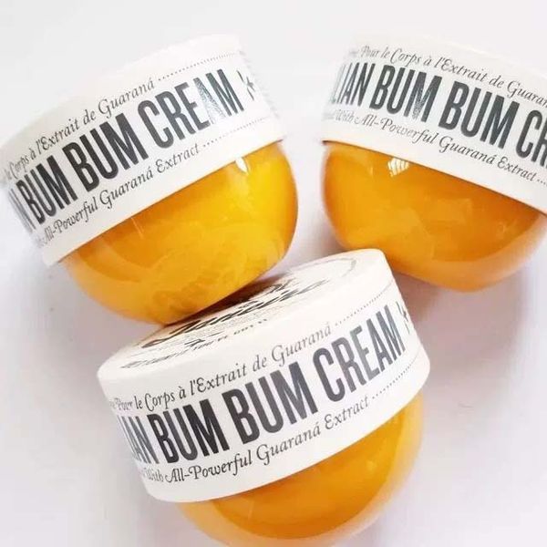 

sol de brazilian bum cream body lotion 240ml skin creams fast absorbing smooth tighten hip body care highlighting moisturize post