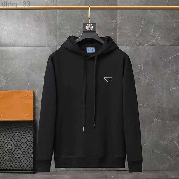 

designer hoodies mens sweatshirt luxury hoodie round neck warm long sleeve pullover fashion womens hoody casual pullover clothes, Black