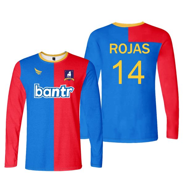 

women's tshirt ted lasso season 3 afc richmond football jersey long sleeve shirt cosplay rojas mcadoo blouse for men women 3d clothes 2, White
