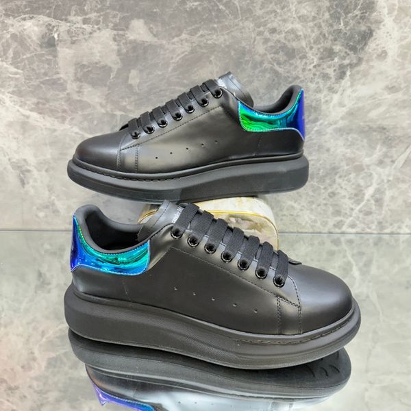 

men america's cup xl leather sneakers patent leather flat trainers black mesh lace-up casual shoes 0821