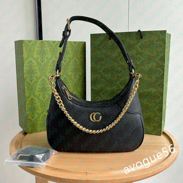 

designer women bags luxury the tote bags classic underarm bag shoulder bag woman's handbags genuine leather chain bags ladies black clu