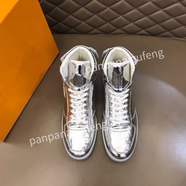 

luxury designer casual shoes white black blue red calf leather lace-up sneaker rubber sole trainers flatplatform sneakers rd2208010 39-45