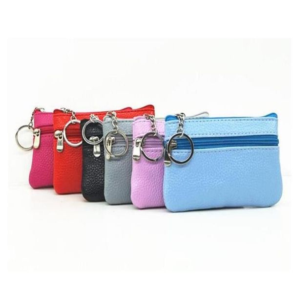 

3 pcs set wallets 2021 wallet creative card holder clutch bag273b, Red;black