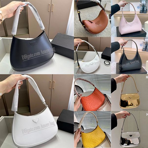 

cleo brushed leather shoulder bag with flap women arque leather shoulder crossbody luxury designer lady hobo underarm bag handbags purses