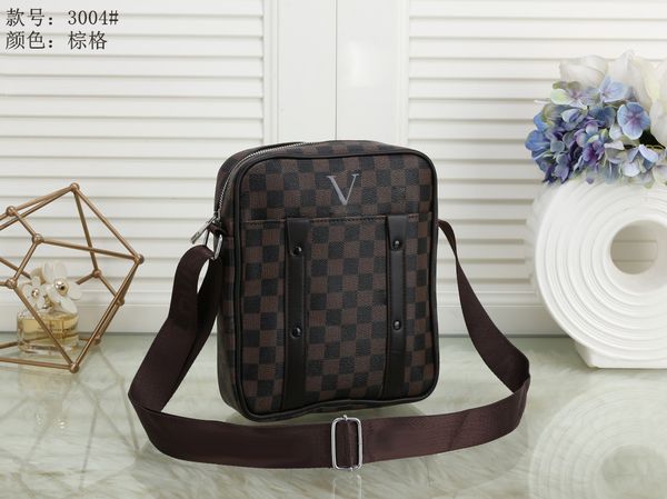 

New Arrived man Designers Bags Women Crossbody Tote Shoulder Bag Purse Handbags Wallet Messenger Women Bags handbag High Quality V009, Q2 black embossed plaid pattern