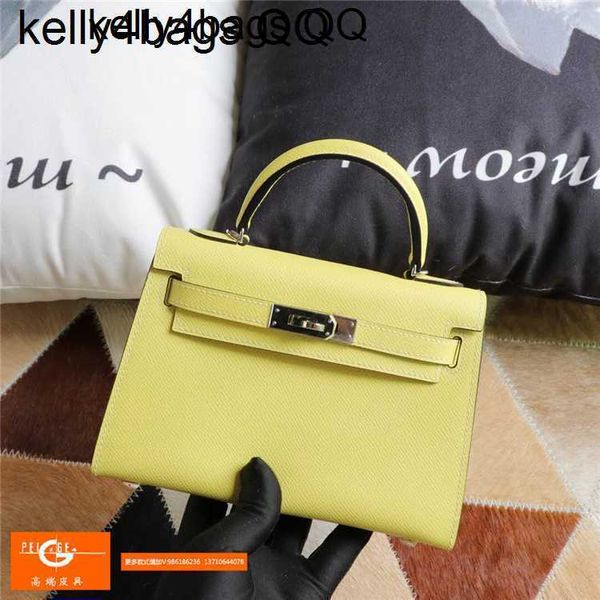 

designer kellies outdoor hanbags genuine leather 5a quality vip director hand sewn wax thread original epsom cowhide kelly mini 2nd generati