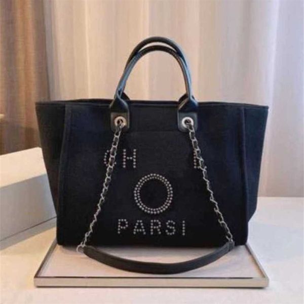 

luxury women's hand canvas beach bag tote handbags classic large backpacks capacity small chain packs big crossbody 5o33 handbags sale
