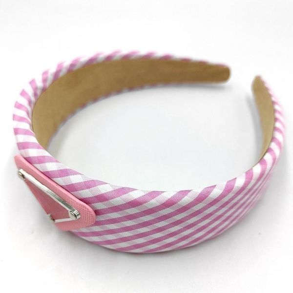 

luxury designer hair hoop womens headbands designer p letters girl band fashion fitness headband head wrap accessories party gift, Silver
