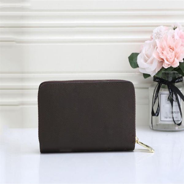 

women luxurys designers long wallet 2 layer zipper wristle handbag bag lady purse passport id credit card holder cowhide clutch wa219o, Red;black