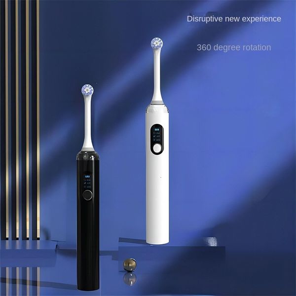 

toothbrush 360 degree rotating electric toothbrush for adults and children's set rechargeable intelligent electric toothbrush 230824