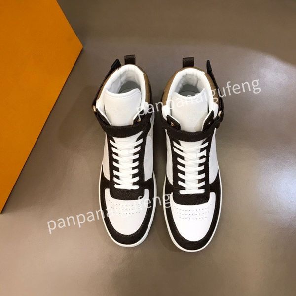 

luxurys designer casual shoes white black blue red lace up sports shoes, leather rubber soles training shoes flat sports shoes rd220901 size