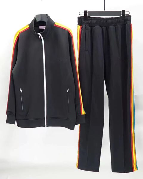

fashion tracksuit men sweat suit sweatshirts man jacket sets pants sportswear autumn winter sweatshirts couples suit casual sportswear size, Gray