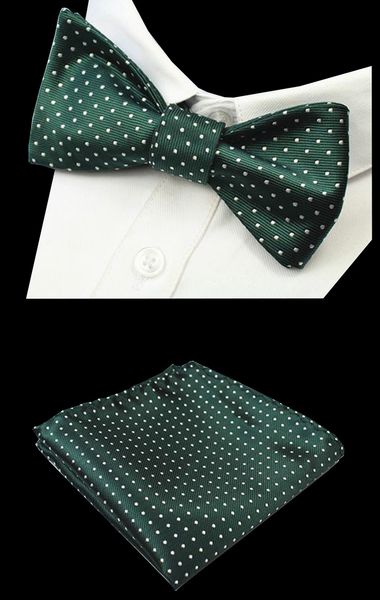 

neck ties rbocott mens self dot bow tie set green silk jacquard woven bowtie wedding bowties and pocket square birthday party 230824, Blue;purple