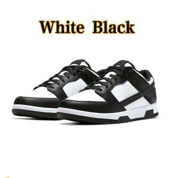 

low running shoes for men women panda black white sail university blue red casual trainers outdoor sports sneakers
